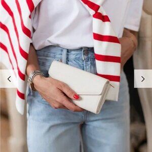 Jilly Box Matt & Nat Vegan Wallet Clutch NWT